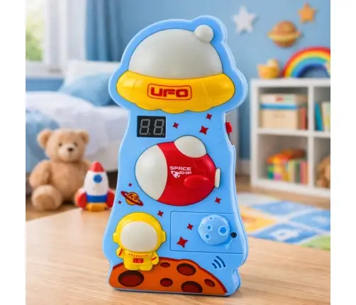 Interactive Board Height Sensor Light Sounds