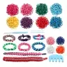DIY Creative Kit for Making Bracelets Rubber Bands Accessories