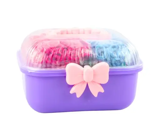 DIY Creative Kit for Making Bracelets Rubber Bands Accessories