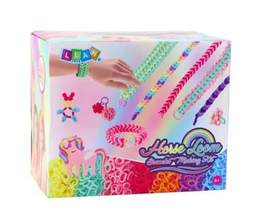 DIY Creative Kit for Making Bracelets Rubber Bands Accessories