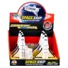 Spaceship Metal Pull-Back Opening White