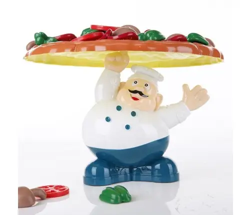 Prepare Your Pizza Family Action Game Yummy!