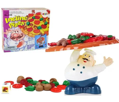 Prepare Your Pizza Family Action Game Yummy!