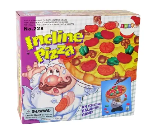 Prepare Your Pizza Family Action Game Yummy!