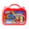 Little Doctor Set in a Suitcase Medical Accessories Lights 9 pcs.