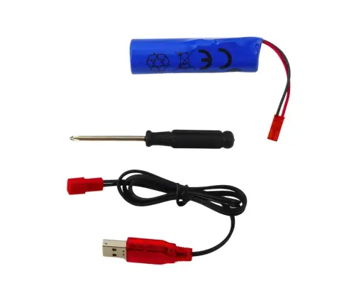 Electric Water Gun Rifle 550 ml Range 10m Black