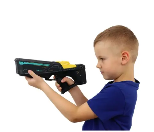 Electric Water Gun Rifle 550 ml Range 10m Black