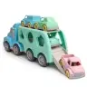 Truck Tow Truck Educational Sorter With Cars Blocks Pastel BIO Plastic