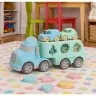 Truck Tow Truck Educational Sorter With Cars Blocks Pastel BIO Plastic