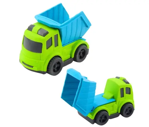 Construction Vehicle Set Cars Truck Dumper Excavator BIO Plastic