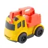 Construction Vehicle Set: Cars, Concrete Mixer, Truck with Hook, BIOPlastic