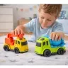Construction Vehicle Set: Cars, Concrete Mixer, Truck with Hook, BIOPlastic