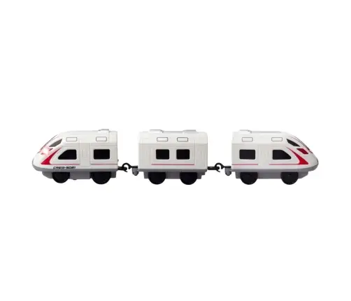 Dinosaur Park Electric Train Set with Lights and Sounds 76 cm