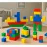 Set of Magnetic Blocks for Children Colorful Puzzle 32 pcs.
