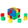 Set of Magnetic Blocks for Children Colorful Puzzle 32 pcs.