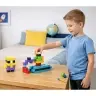 Magnetic Construction Blocks Cubes 3D Blocks Colorful 96 pcs.