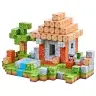 Magnetic Construction Blocks Cubes Square World 3D 312 pcs.