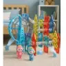 Magnetic Space Blocks Ball Track Luminous People 120 pcs.