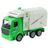 Garbage Truck City Lights Sounds Green