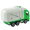 Garbage Truck City Lights Sounds Green