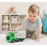 Garbage Truck City Lights Sounds Green