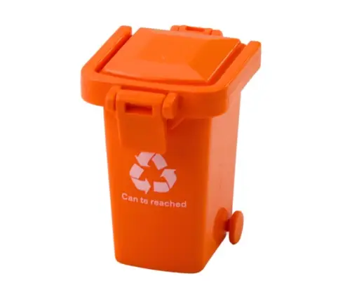 Garbage Truck City Lights Sounds Orange