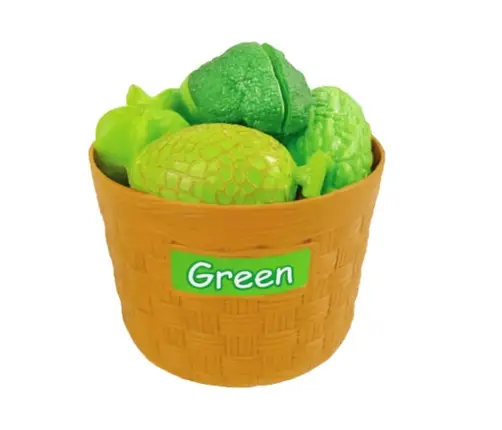 Fruit and Vegetable Sorting Educational Set for Cutting 34 pcs.