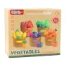 Fruit and Vegetable Sorting Educational Set for Cutting 34 pcs.