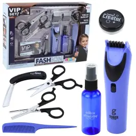 Little Barber's Set Hairdresser Clipper Scissors Accessories 10 pcs. Little Barber's Set Hairdresser Clipper Scissors Accessories 10 pcs.