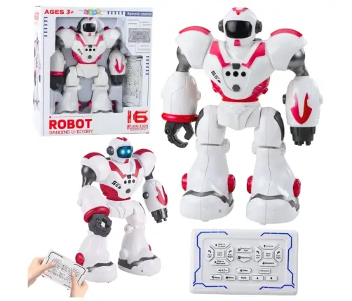 Interactive Remote Controlled RC Robot 16 Functions Lights Sounds Pink