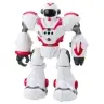Interactive Remote Controlled RC Robot 16 Functions Lights Sounds Pink