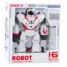 Interactive Remote Controlled RC Robot 16 Functions Lights Sounds Pink
