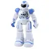 Remote Controlled Educational Robot RC Talking Dancing Lights Sounds Blue