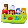Interactive Educational Toy for Toddlers - Pop-Up Animals Farm