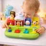 Interactive Educational Toy for Toddlers - Pop-Up Animals Farm