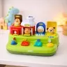 Interactive Educational Toy for Toddlers - Pop-Up Animals Farm