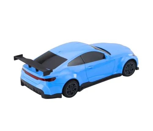 Electric Sports Car Remote Controlled Charging Station Blue