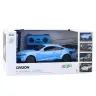 Electric Sports Car Remote Controlled Charging Station Blue