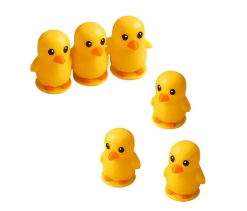 Educational Skill Game For Children Balancing Ducklings