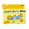 Educational Skill Game For Children Balancing Ducklings