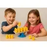 Educational Skill Game For Children Balancing Ducklings