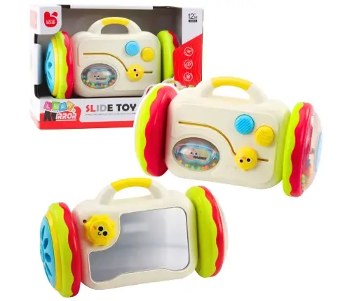 Escape Mirror Interactive Educational Toy For Toddlers Rattle