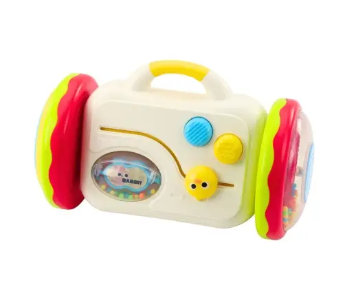 Escape Mirror Interactive Educational Toy For Toddlers Rattle