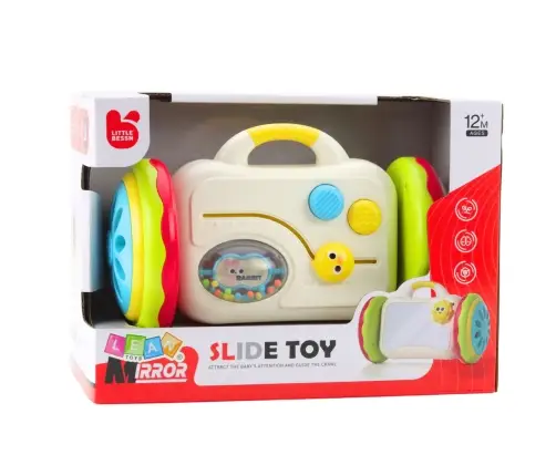 Escape Mirror Interactive Educational Toy For Toddlers Rattle