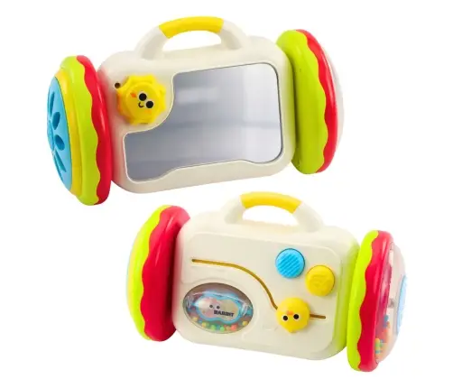 Escape Mirror Interactive Educational Toy For Toddlers Rattle