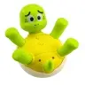 Interactive Turtle Bath Toy with Fountain and Colorful Circles