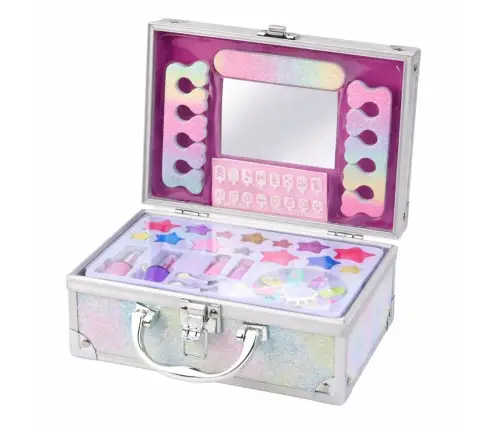 Mermaid Glitter Nail Makeup Cosmetics Beauty Set