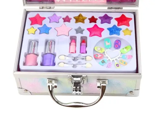 Mermaid Glitter Nail Makeup Cosmetics Beauty Set