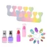 Mermaid Glitter Nail Makeup Cosmetics Beauty Set