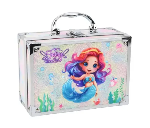 Mermaid Glitter Nail Makeup Cosmetics Beauty Set